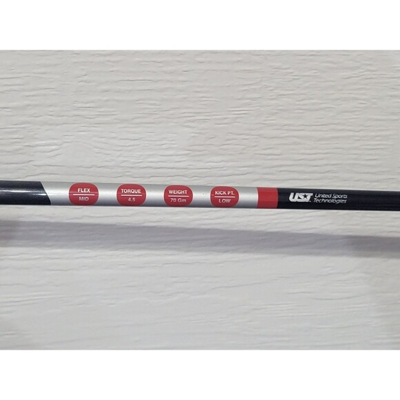 Alien Golf Warp 7 7075 Forged Ti 460cc Driver Mid Flex Graphite Shaft 44" - Picture 6 of 16